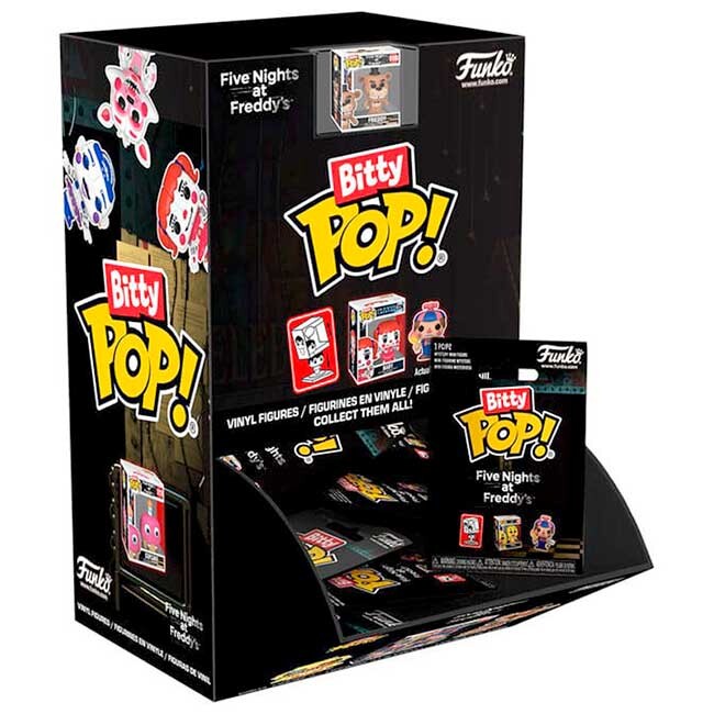 Funko Bitty Pop Five Nights at Freddy's Mystery Pack (Unid.) 0