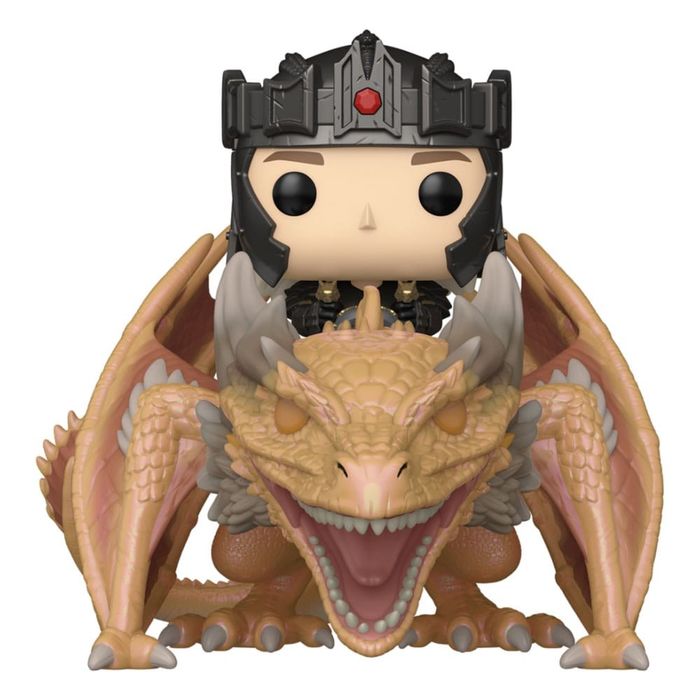 Funko Pop Rides House of the Dragon Aegon Targaryen with Sunfyre #135