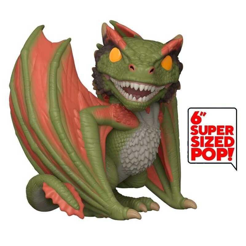 Funko Pop House of the Dragon Vermax Super Sized Pop 6" #27