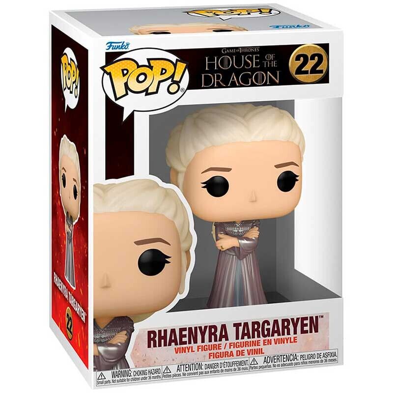 Funko Pop GOT House of the Dragon Rhaenyra Targaryen (S2 Finale Meeting Dress) #22