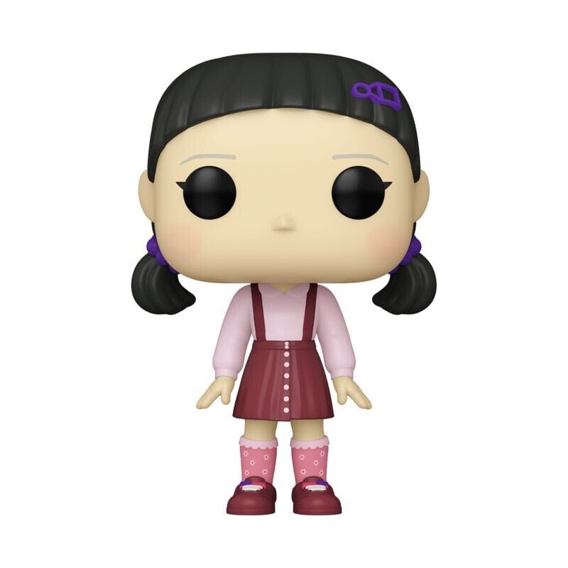 Funko Pop Squid Game Young-Hee #1731 (caixa com dano)
