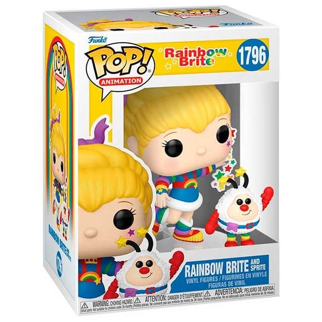 Funko Pop Rainbow Brite & Twink #1796