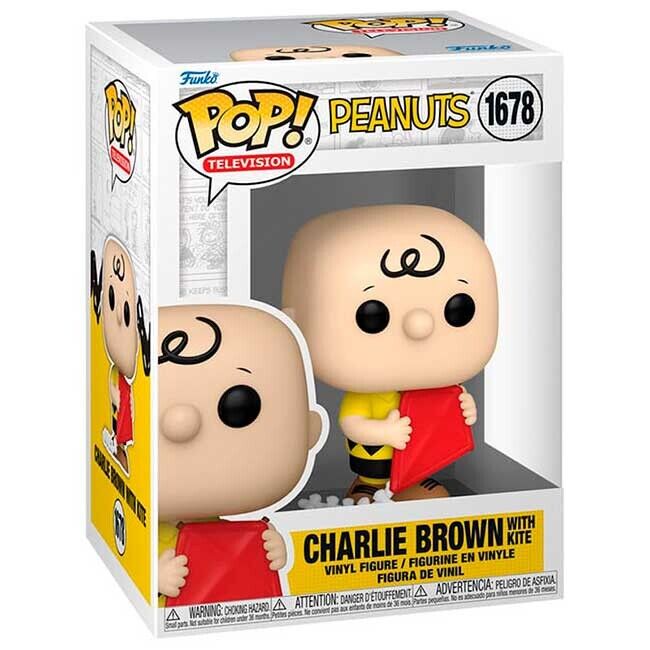 Funko Pop Peanuts Charlie Brown with Kite #1678
