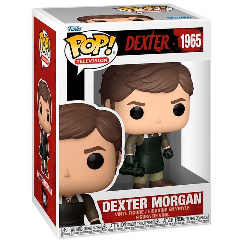 Funko Pop Dexter - Dexter Morgan #1965