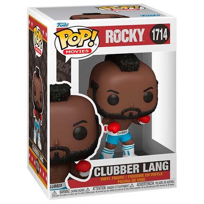 Funko Pop Rocky - Clubber Lang #1714