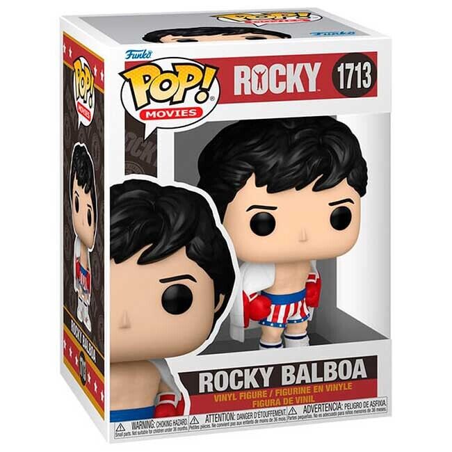 Funko Pop Rocky - Rocky Balboa #1713