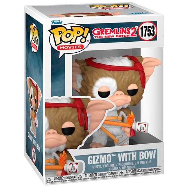 Funko Pop Gremlins 2 Gizmo with Bow #1753