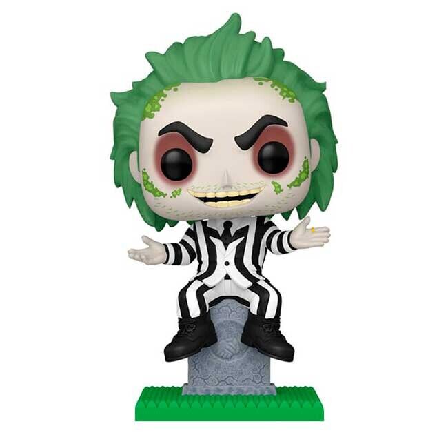 Funko Pop Beetlejuice - Beetlejuice on Tombstone #1757