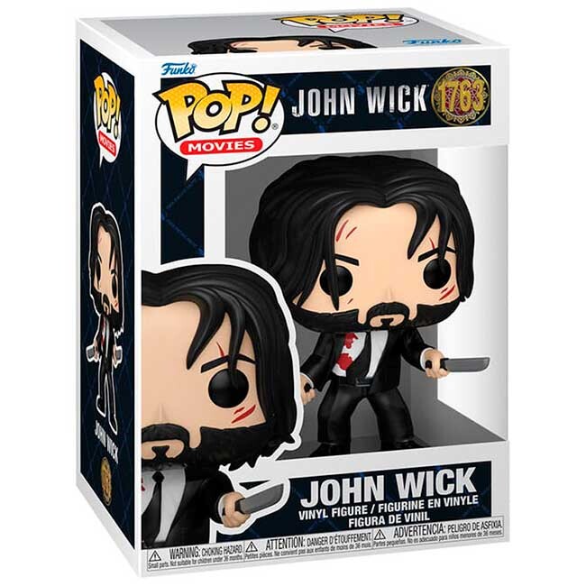 Funko Pop John Wick - John Wick with Dual Knives #1763 0