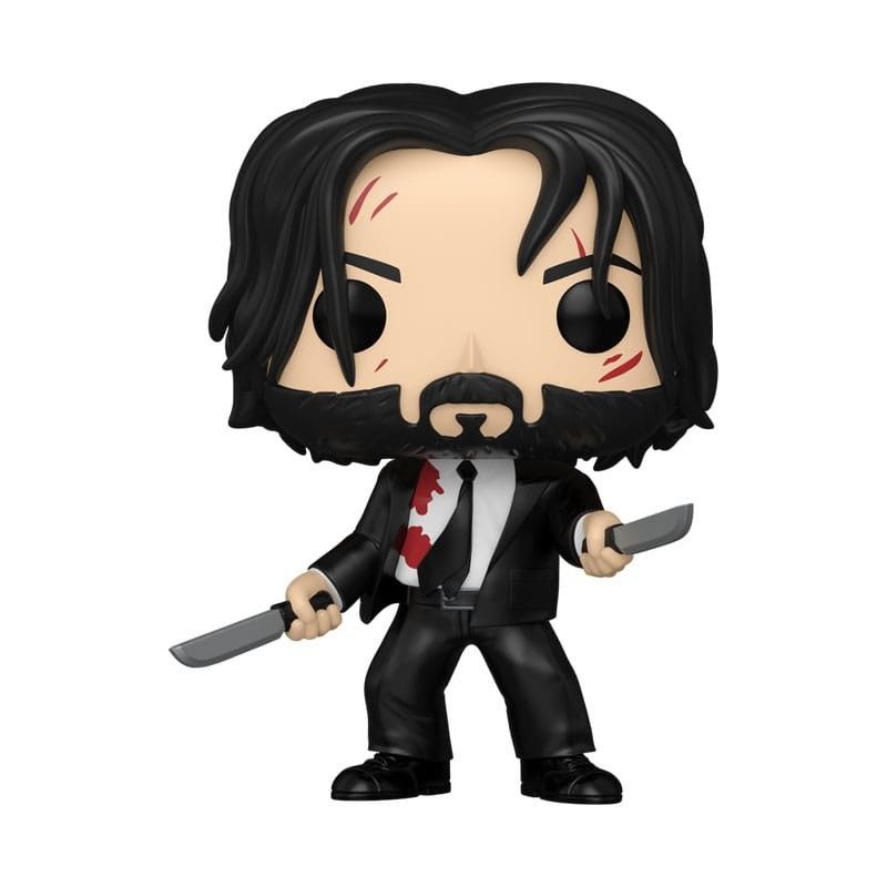 Funko Pop John Wick - John Wick with Dual Knives #1763