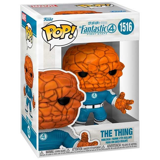 Funko Pop Marvel Fantastic Four First Steps The Thing #1516