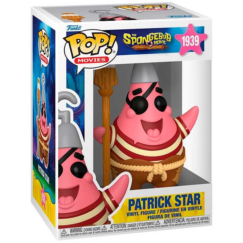 Funko Pop SpongeBob SquarePants Patrick Star Pirate #1939