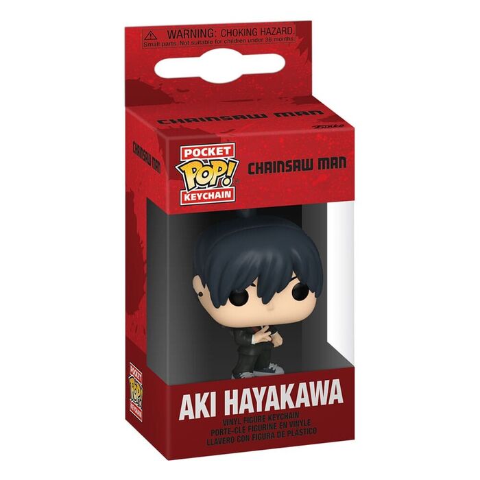 Funko Pocket Pop Keychain Chainsaw Man Aki