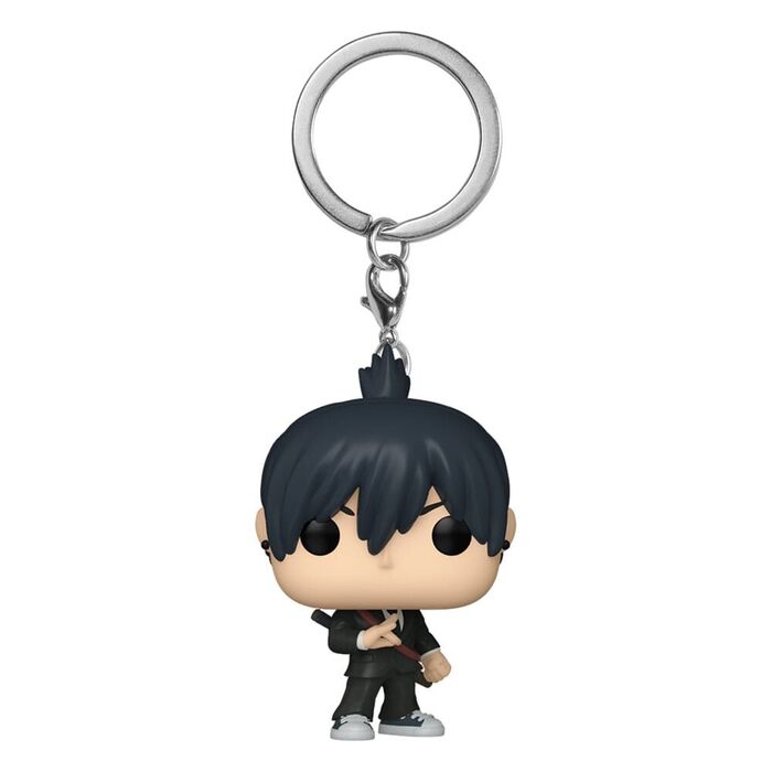 Funko Pocket Pop Keychain Chainsaw Man Aki