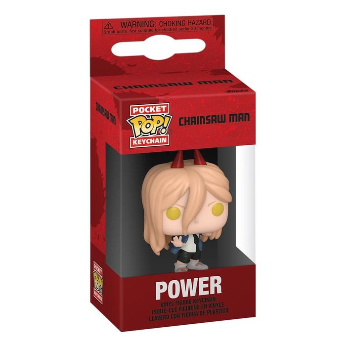 Funko Pocket Pop Keychain Chainsaw Man Power
