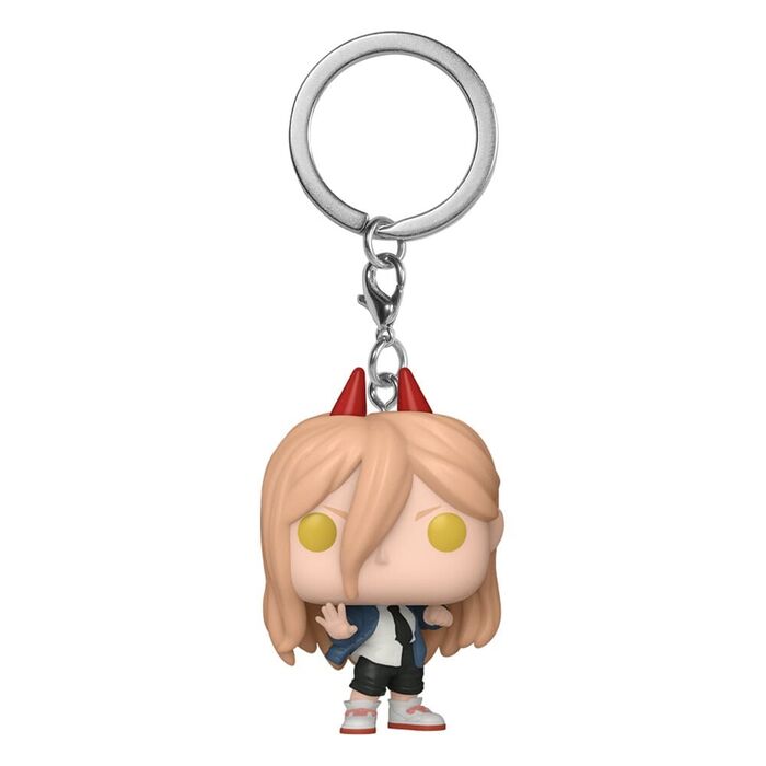Funko Pocket Pop Keychain Chainsaw Man Power