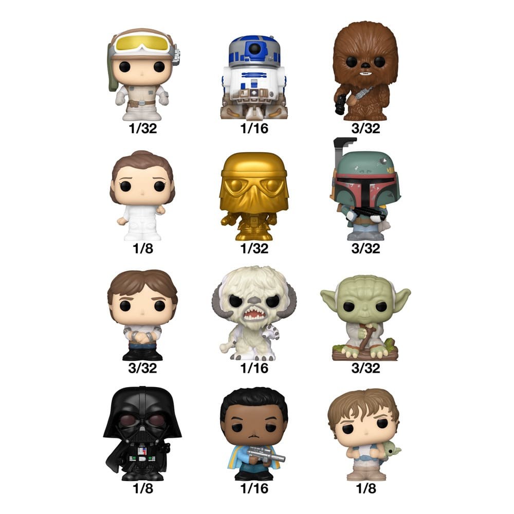 Funko Bitty Pop Star Wars Mystery Pack Series 2 (Unid.) 2