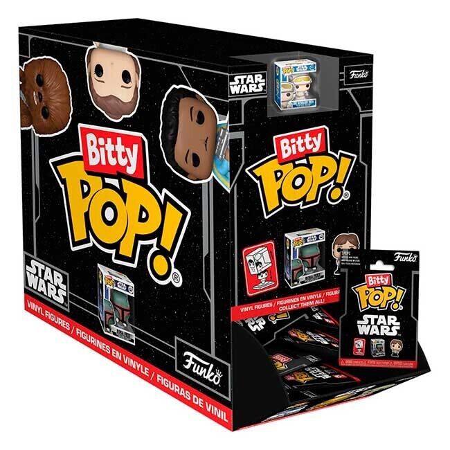 Funko Bitty Pop Star Wars Mystery Pack Series 2 (Unid.)