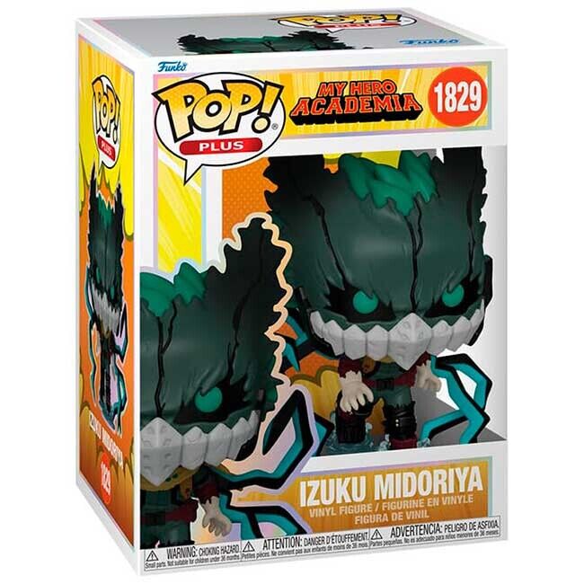 Funko Pop Plus My Hero Academia Izuku Midoriya - Deku (Vigilante) #1829