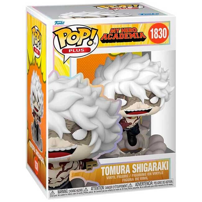 Funko Pop Plus My Hero Academia Tomura Shigaraki #1830