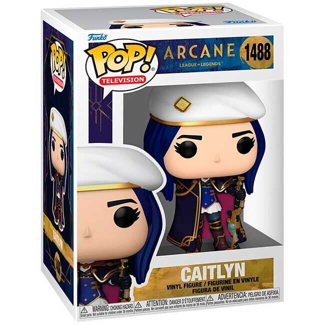 Funko Pop Arcane League of Legends Caitlyn #1488