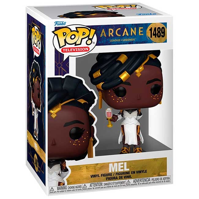 Funko Pop Arcane League of Legends Mel #1489 0