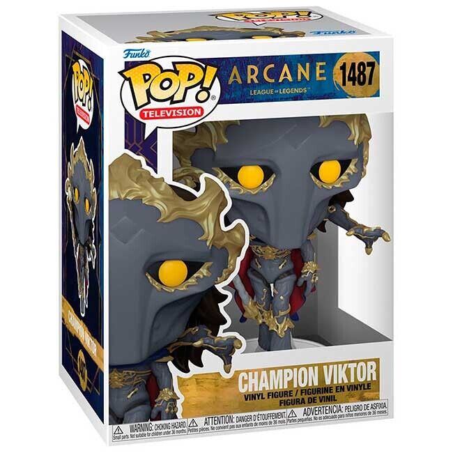 Funko Pop Arcane League of Legends Viktor #1487