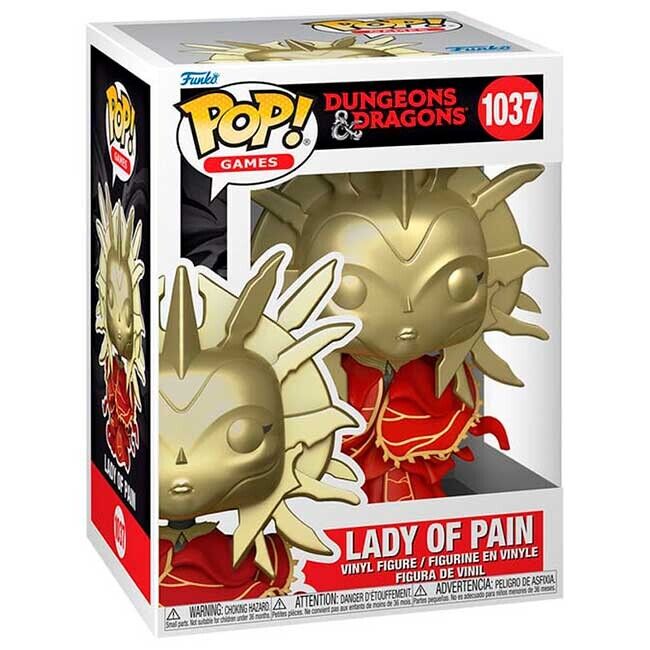 Funko Pop Dungeons & Dragons Lady of Pain #1037
