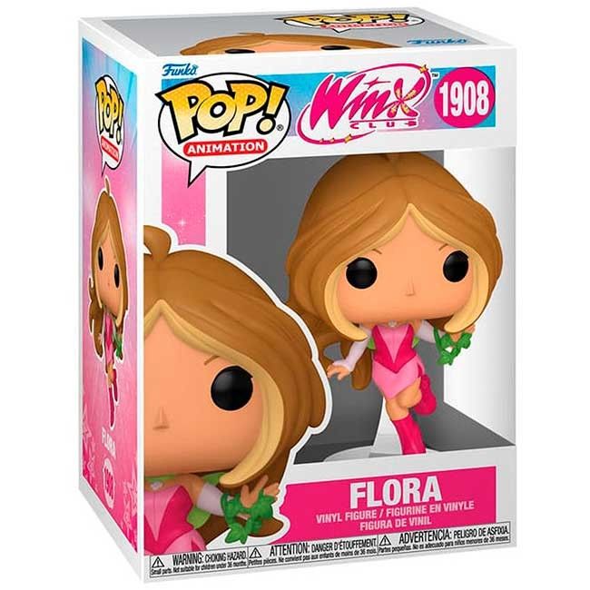 Funko Pop Winx Club Flora #1908