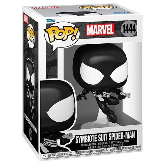 Funko Pop Marvel Comics Symbiote Suit Spider-Man #1444