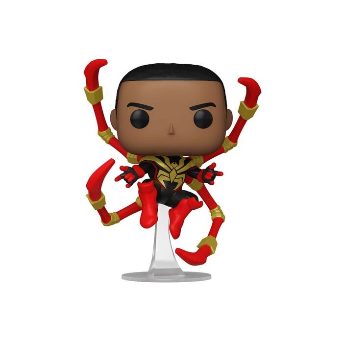 Funko Pop Marvel Comics Spider-Man Miles Morales Iron Spider #1448 (CHASE)