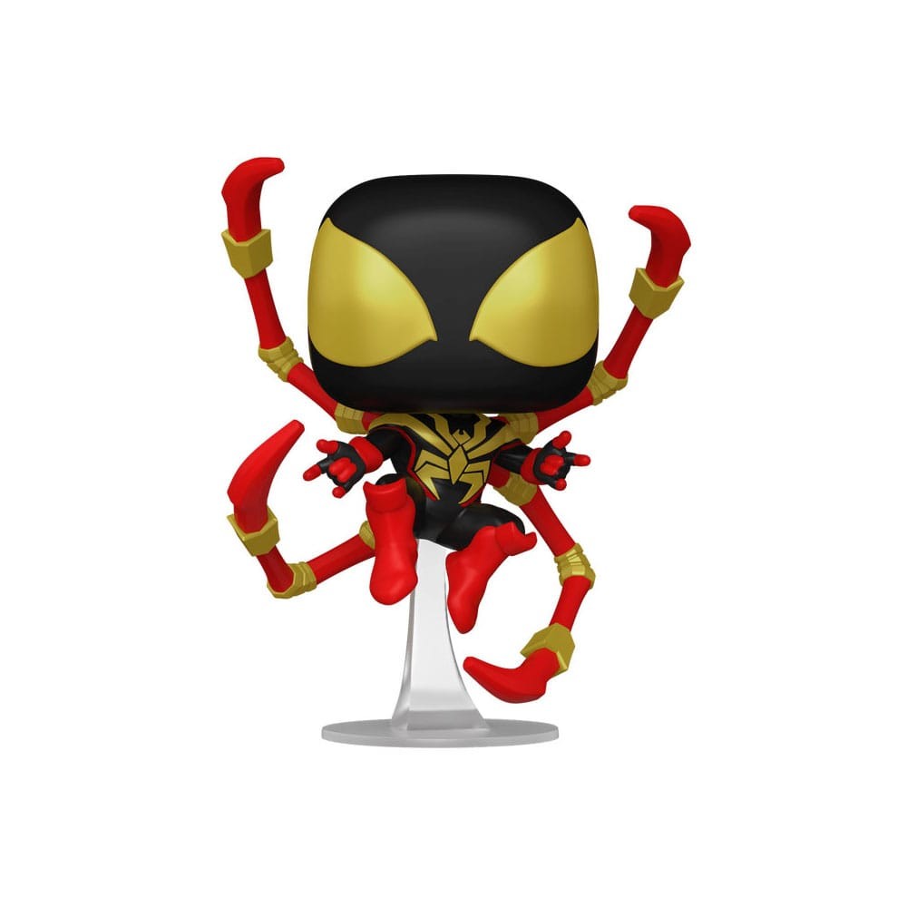 Funko Pop Marvel Comics Spider-Man Miles Morales Iron Spider #1448 1