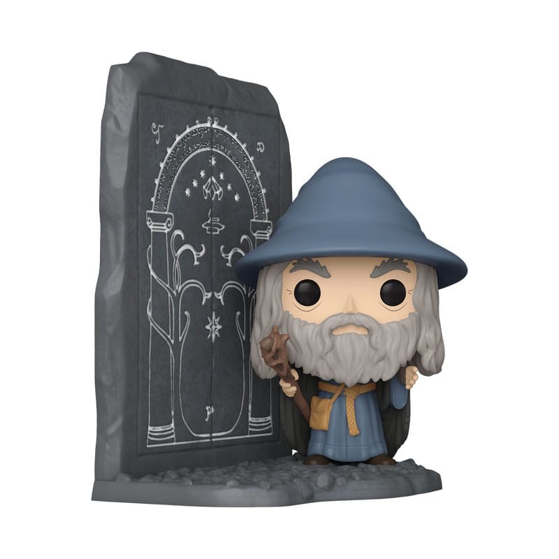 Funko Pop Deluxe The Lord of the Rings Gandalf at The Doors of Durin #1746 1