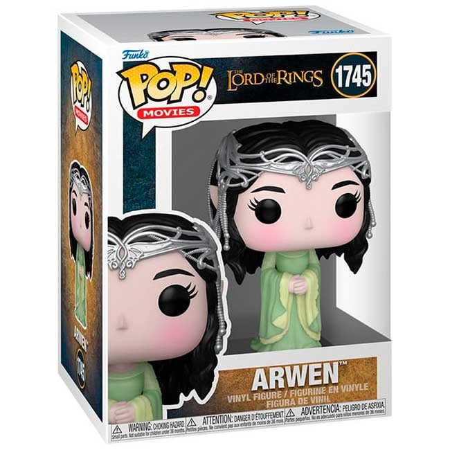 Funko Pop The Lord of the Rings Arwen Coronation #1745 0