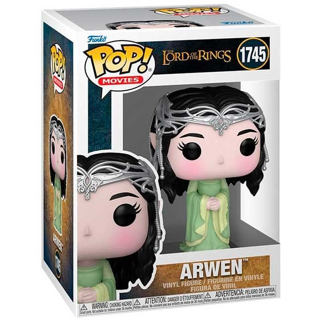 Funko Pop The Lord of the Rings Arwen Coronation #1745