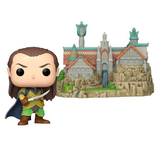 Funko Pop Town The Lord of the Rings Elrond with Rivendell #1747