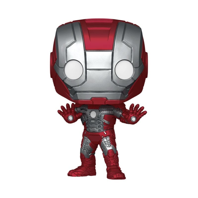 Funko Pop Marvel Avengers Infinity Saga Iron Man (Mark 5) #1474 1