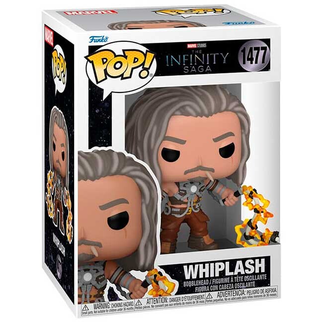 Funko Pop Marvel Avengers Infinity Saga Whiplash  #1477 0