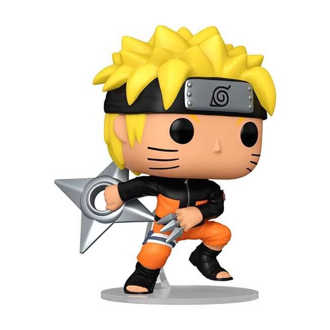 Funko Pop Naruto Shippuden - Naruto Uzumaki with Shuriken #1843