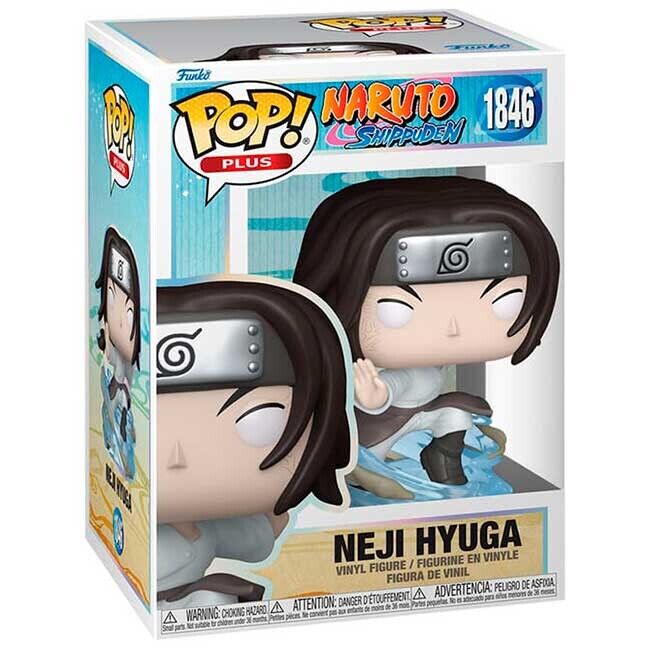 Funko Pop Plus Naruto Shippuden Neji Hyuga #1846