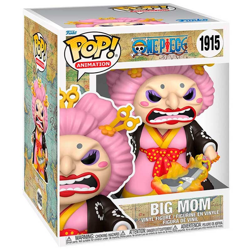 Funko Pop One Piece Big Mom (Kimono) #1915 0