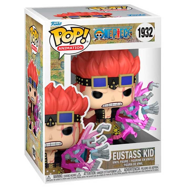 Funko Pop One Piece Eustass Kid (Awakening) #1932 0