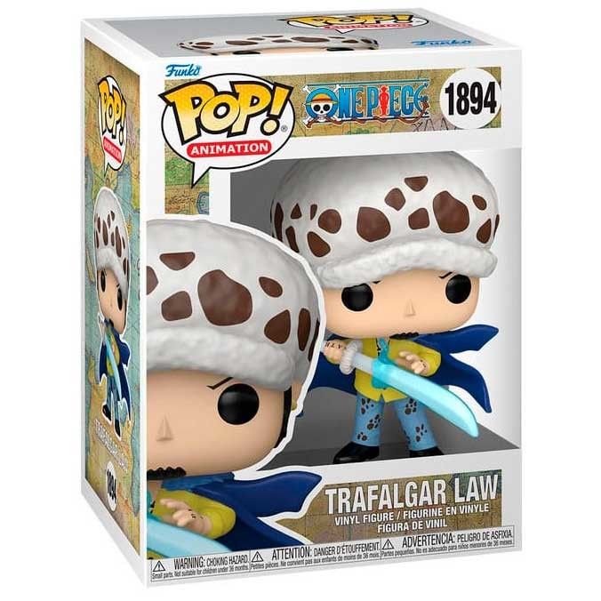 Funko Pop One Piece Trafalgar Law #1894