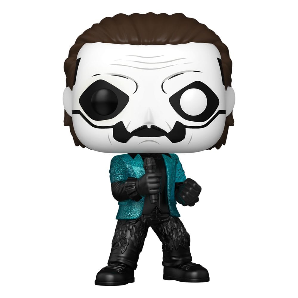 Funko Pop Rocks Ghost Papa Emeritus IV (Glitter Blue Jacket) #455  1