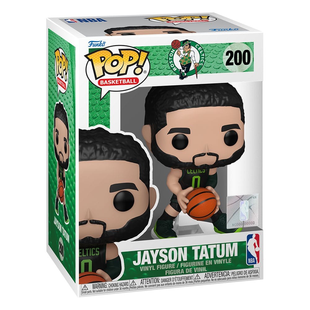 Funko Pop NBA Boston Celtics Jayson Tatum (2024 City Edition) #200 0