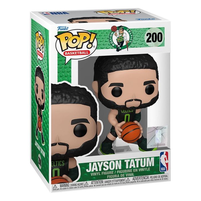 Funko Pop NBA Boston Celtics Jayson Tatum (2024 City Edition) #200