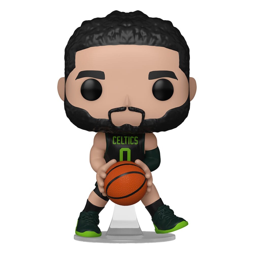 Funko Pop NBA Boston Celtics Jayson Tatum (2024 City Edition) #200 1