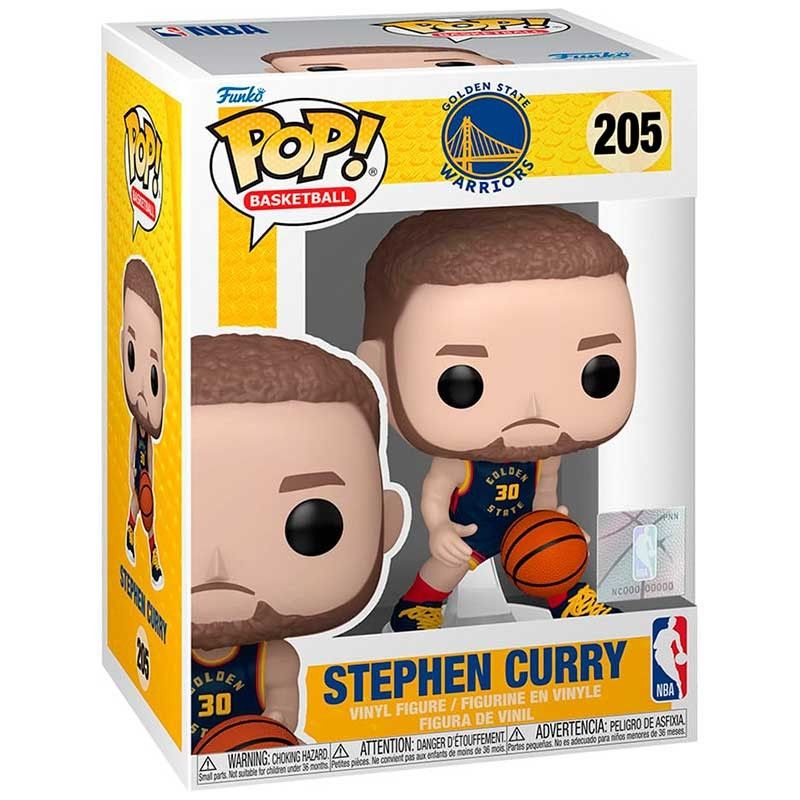 Funko Pop NBA Golden State Warriors Stephen Curry (City Edition 2024) #205