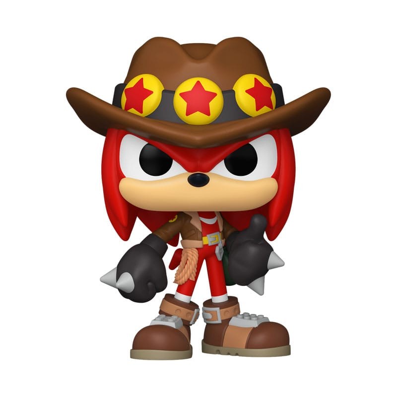 Funko Pop Games Sonic The Hedgehog Treasure Hunter Knuckles #1055 1