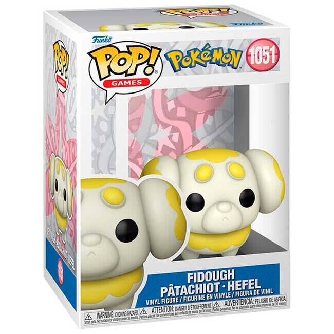 Funko Pop Pokémon Fidough #1051